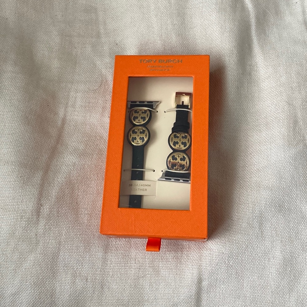 NIB Tory Burch Apple Watch strap